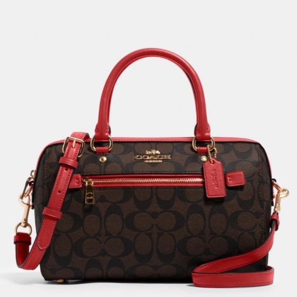 Coach Satchel medium crossbody bag - Picture 1 of 4